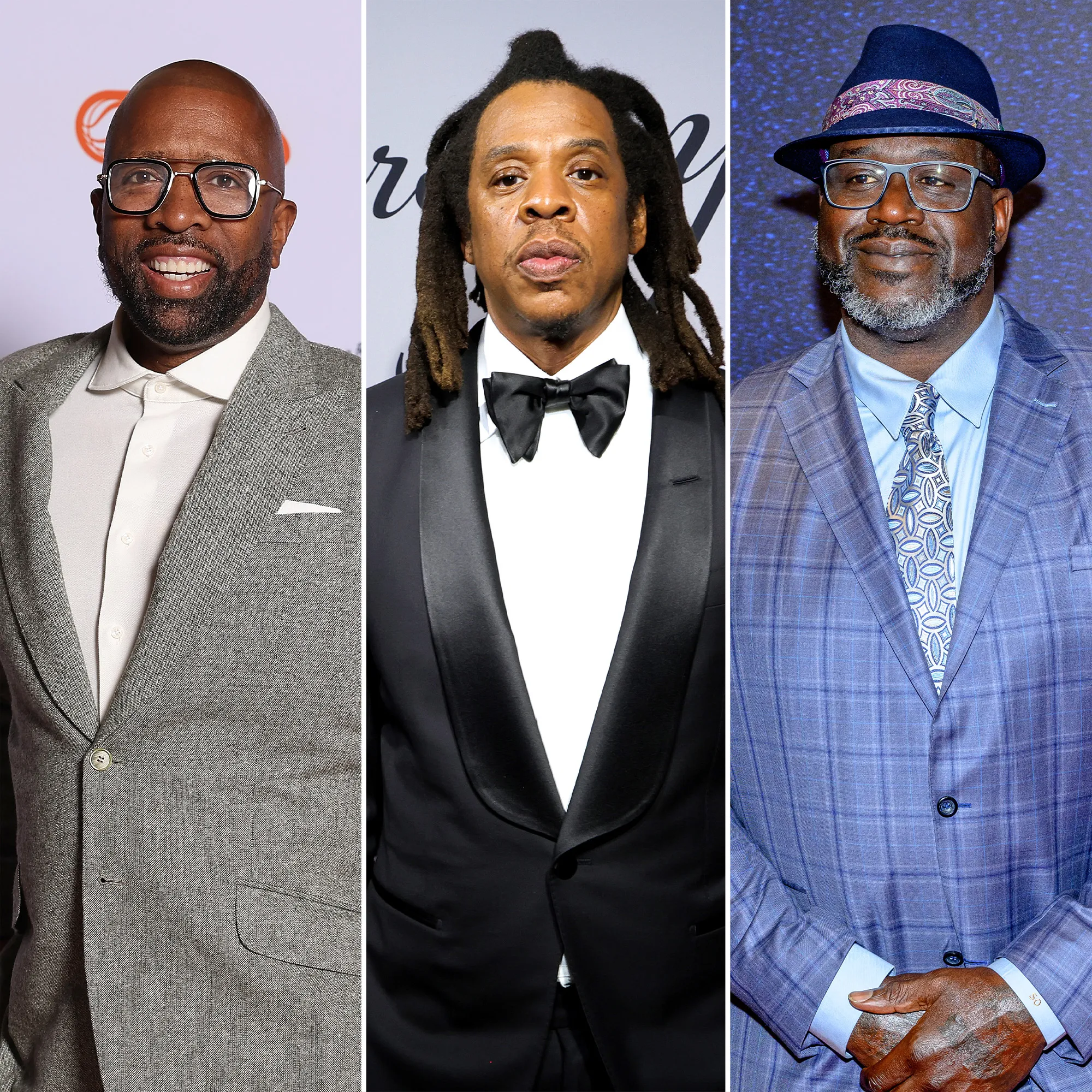 Kenny Smith Mentions Jay Z Shaquille O Neal Walks Off Set