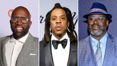 Kenny Smith Mentions Jay Z Shaquille O Neal Walks Off Set