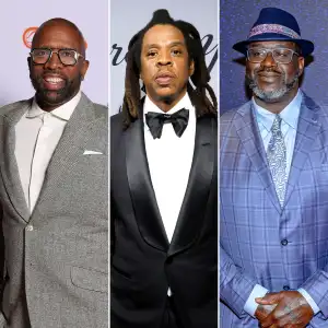 Kenny Smith Mentions Jay Z Shaquille O Neal Walks Off Set