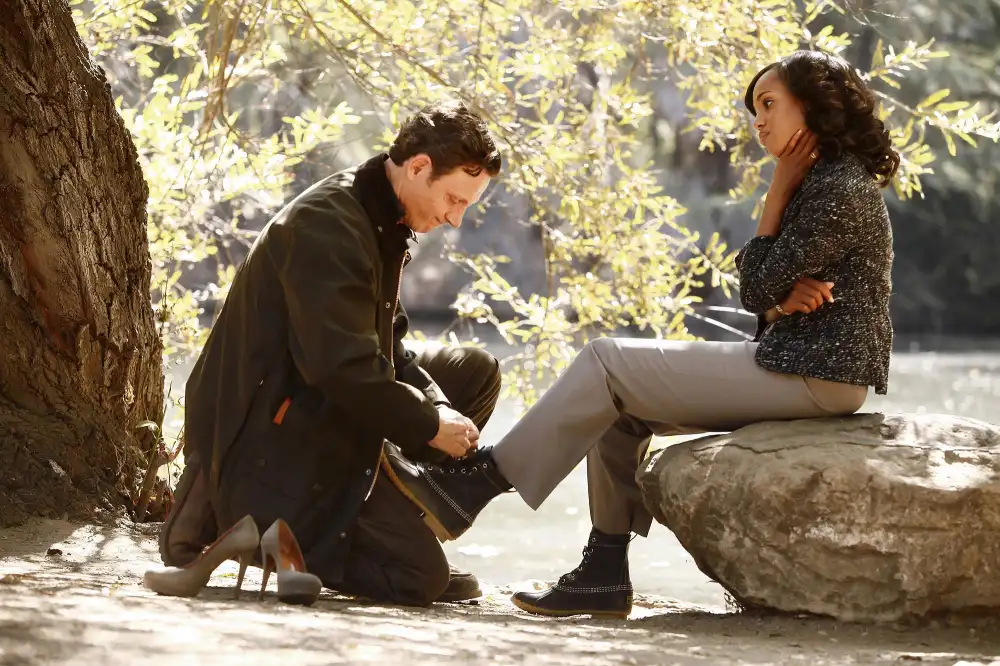 Kerry Washington Called the White House About Her Scandal Role Im Sleeping With the President