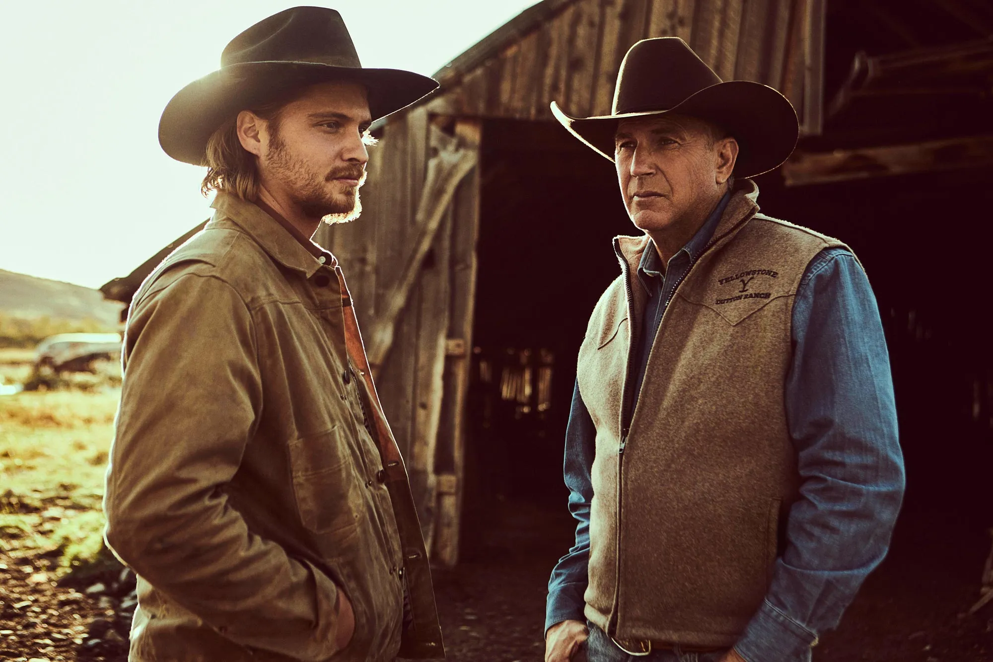Kevin Costner Dodges Question About Not Speaking With Luke Grimes Since Shocking Yellowstone Exit 401