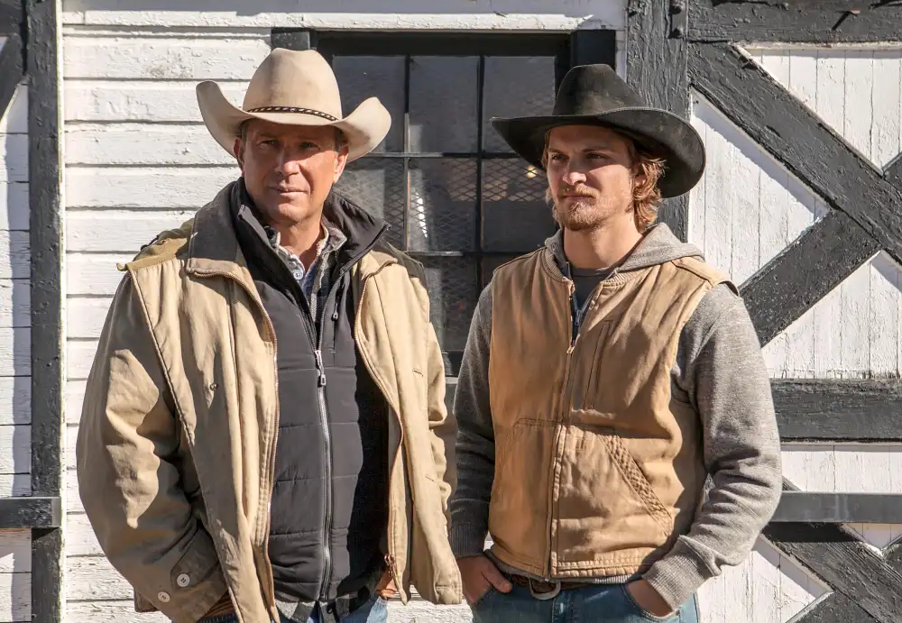 Kevin Costner Dodges Question About Not Speaking With Luke Grimes Since Shocking Yellowstone Exit 402