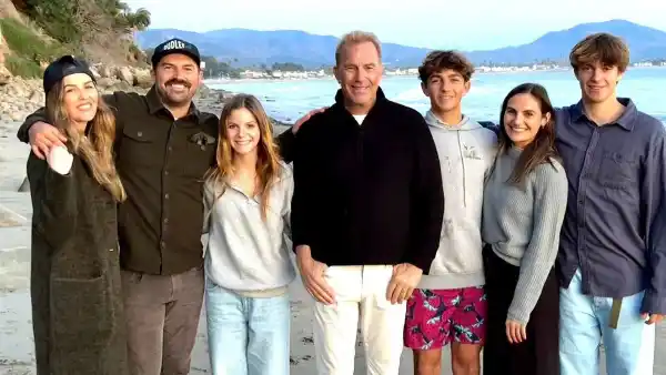 Kevin Costner Shares Rare Pic With 6 Kids Special Memories