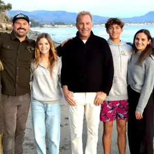 Kevin Costner Shares Rare Pic With 6 Kids Special Memories
