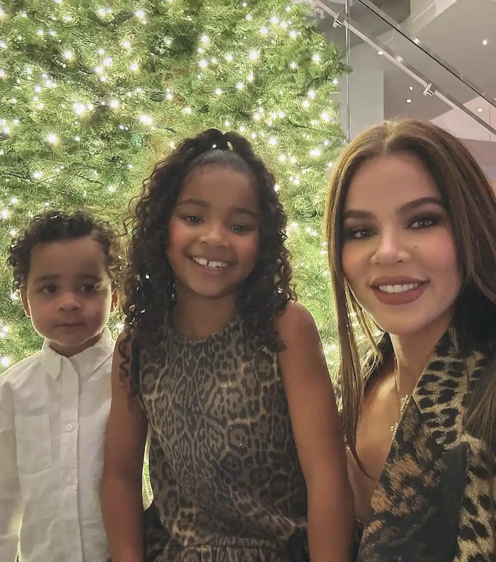 Khloe Kardashian Shares Daughter True Had a 105-Degree Fever on Christmas, Didn&rsquo;t Open &lsquo;Santa Toys&rsquo;