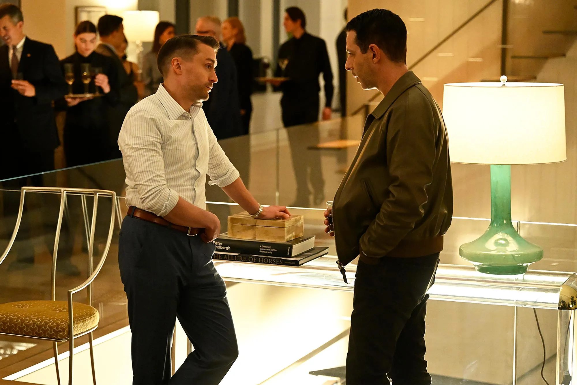 Kieran Culkin Admits He Doesnt Really Like How Jeremy Strong Refers to Himself as a Storyteller