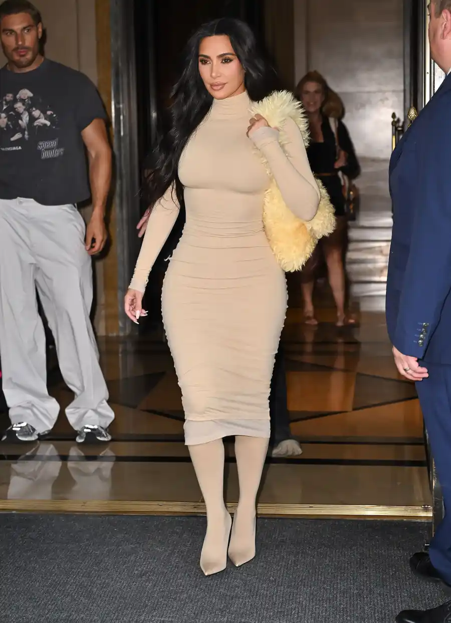 Kim Kardashian Best Street Style of 2024