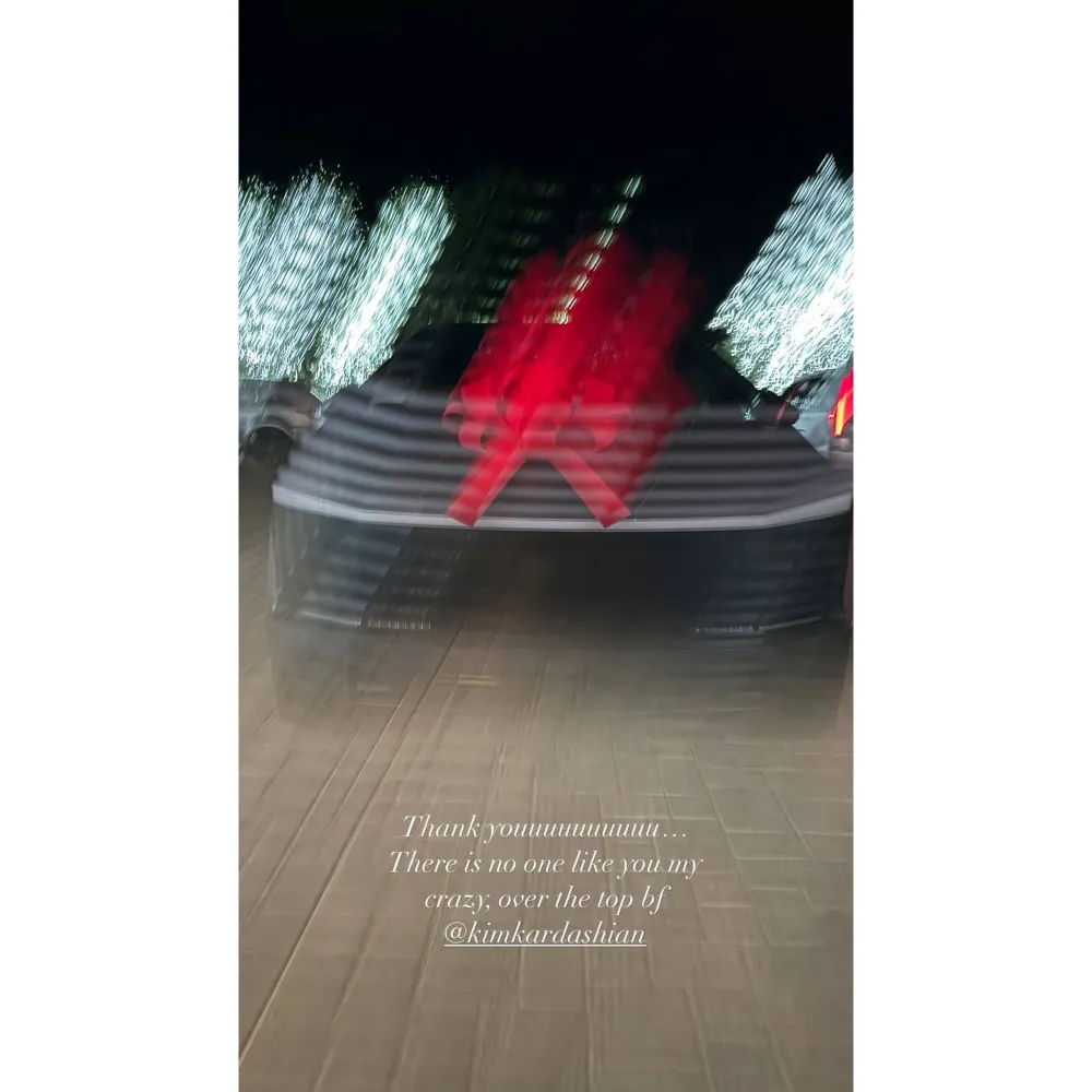 Kim Kardashian Gifts BFF Tracy Romulus a Cybertruck for Her Birthday