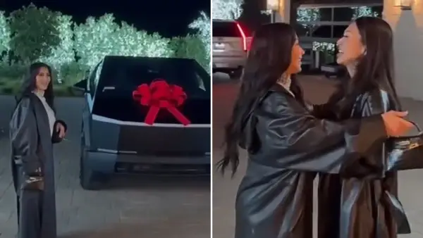 Kim Kardashian Gifts BFF Tracy Romulus a Cybertruck for Her Birthday