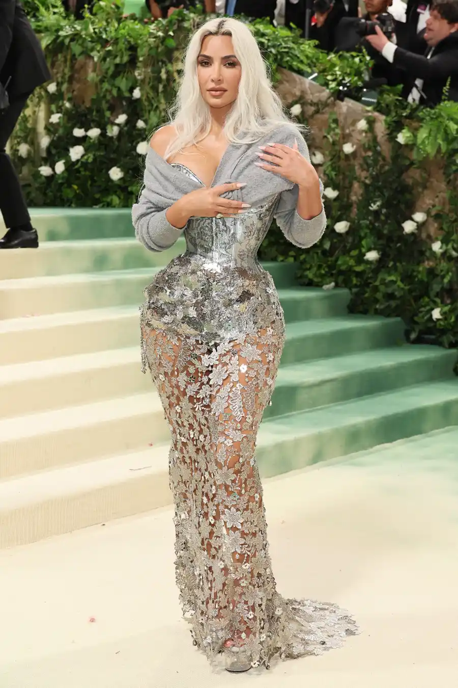 Kim Kardashian Every Red Carpet Outfit That Left Us Confused in 2024