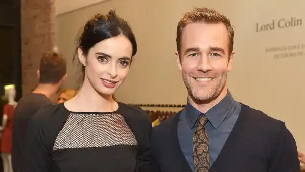 Krysten Ritters Favorite Memory Working With James Van Der Beek Still Makes Her Laugh