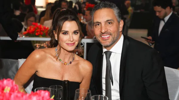 Kyle and Mauricio Enjoy Blended Family Holiday in Aspen