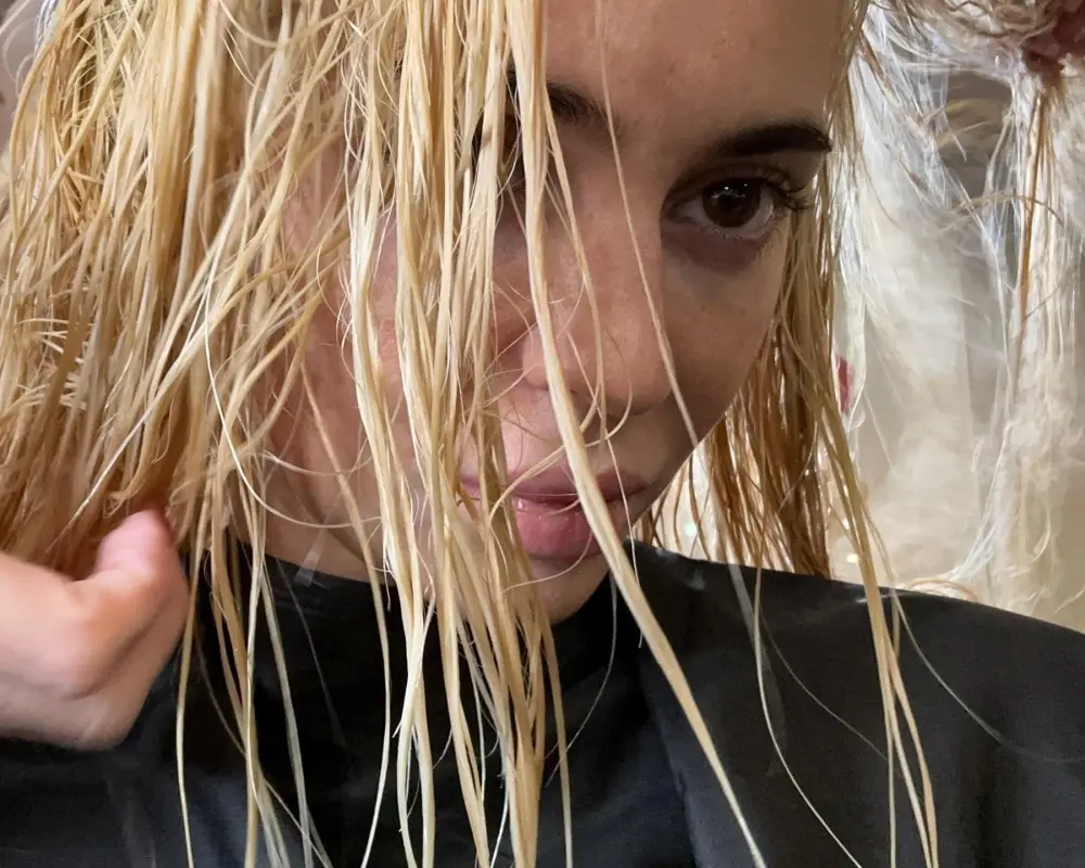 Kylie Jenner Reveals When She Bleached Her Hair Blonde It Was For Only 24 Hours