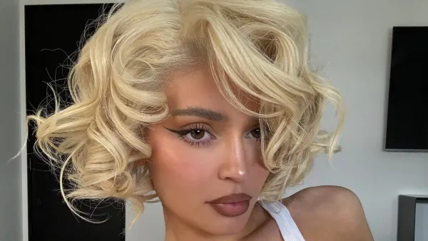 Kylie Jenner Reveals When She Bleached Her Hair Blonde It Was For 'Only 24 Hours