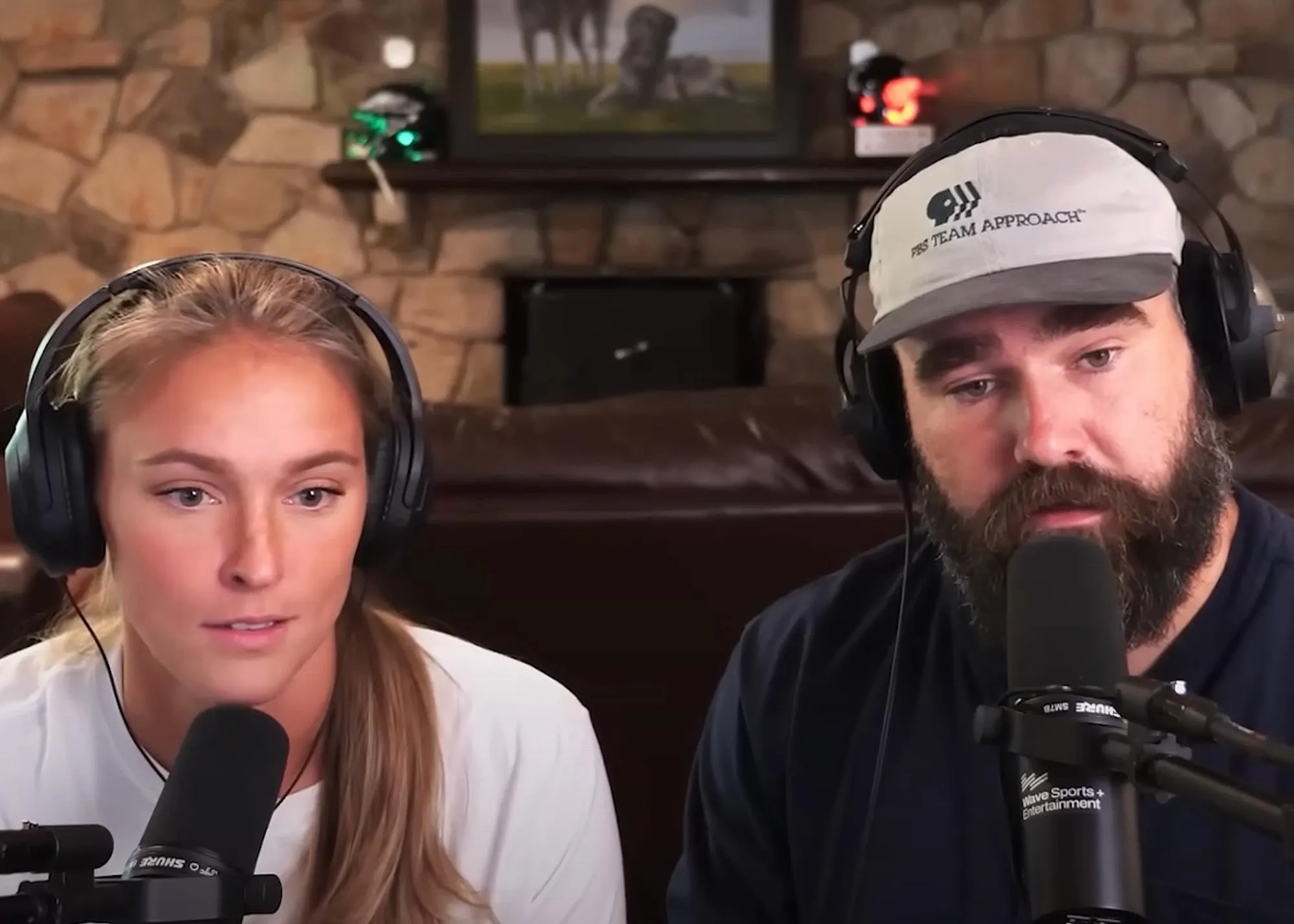 Kylie Kelce Doesnt Allow Jason to Call Her Baby Because Hes Not A Waitress in a Diner