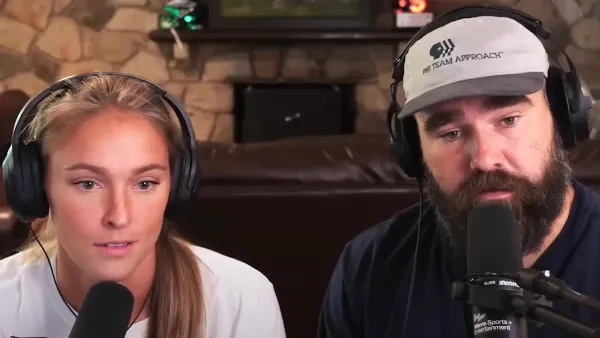 Kylie Kelce Doesnt Allow Jason to Call Her Baby Because Hes Not A Waitress in a Diner