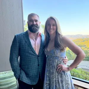 Kylie Kelce Says She Sees Jason Less Now Than When He Was Playing in NFL