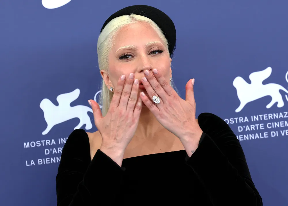 Lady Gaga Engagement Ring on Carpool Karaoke