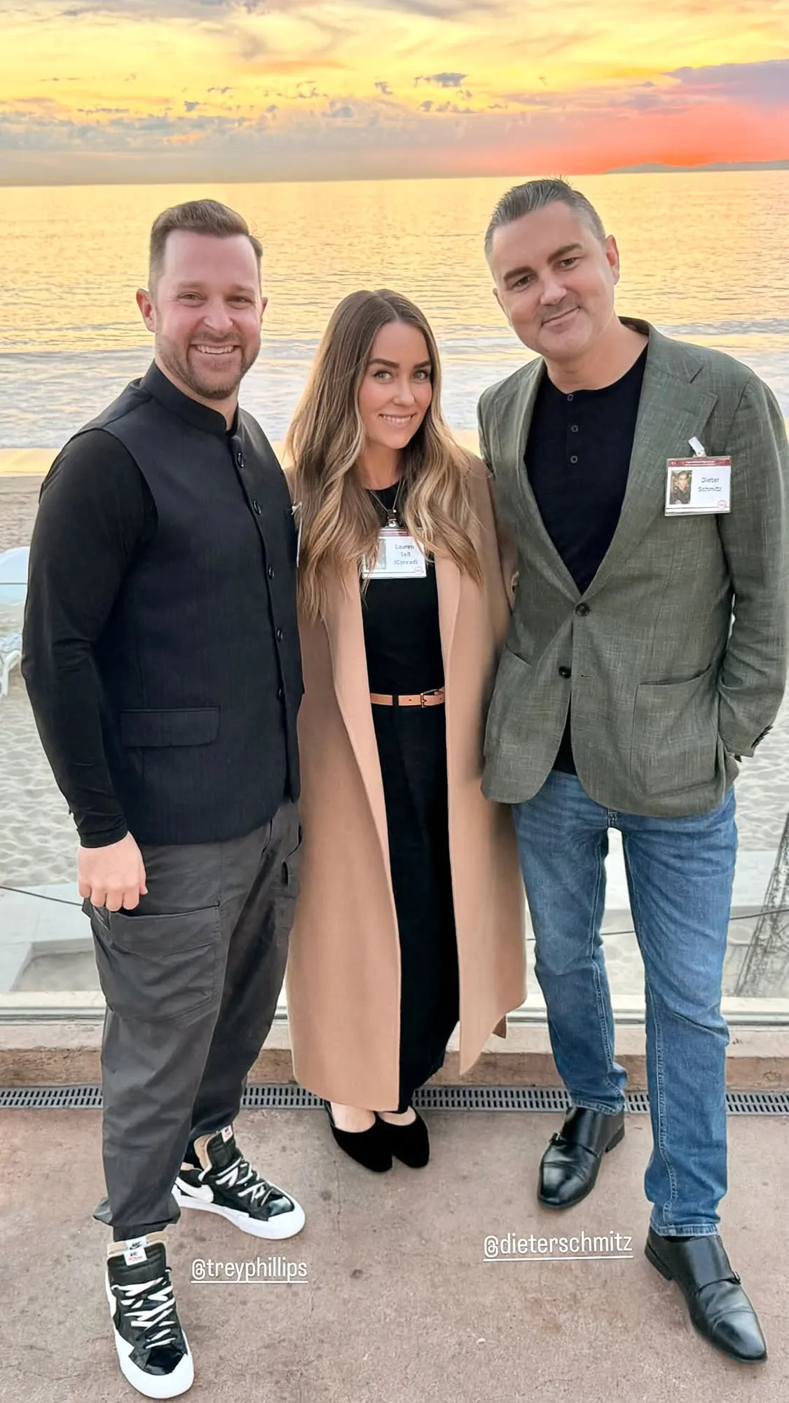 Lauren Conrad Meets Up With Fellow 'Laguna Beach' Alums at 20-Year High School Reunion