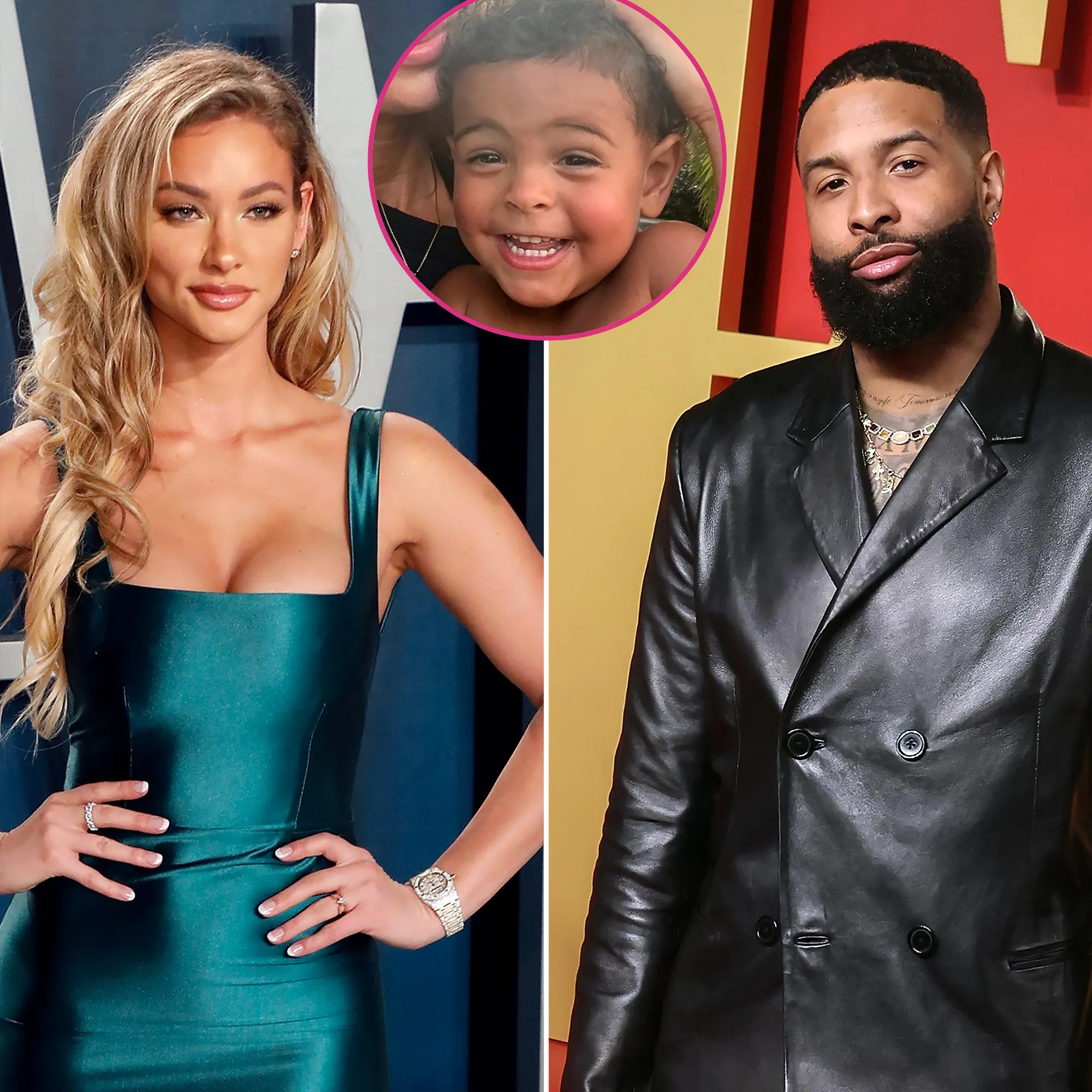 Lauren Wood Explains How She and Ex Odell Beckham Jr Compete for Time With Son Zydn