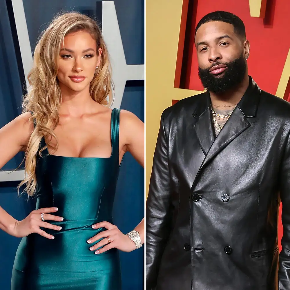 Lauren Wood Explains How She and Ex Odell Beckham Jr Compete for Time With Son Zydn