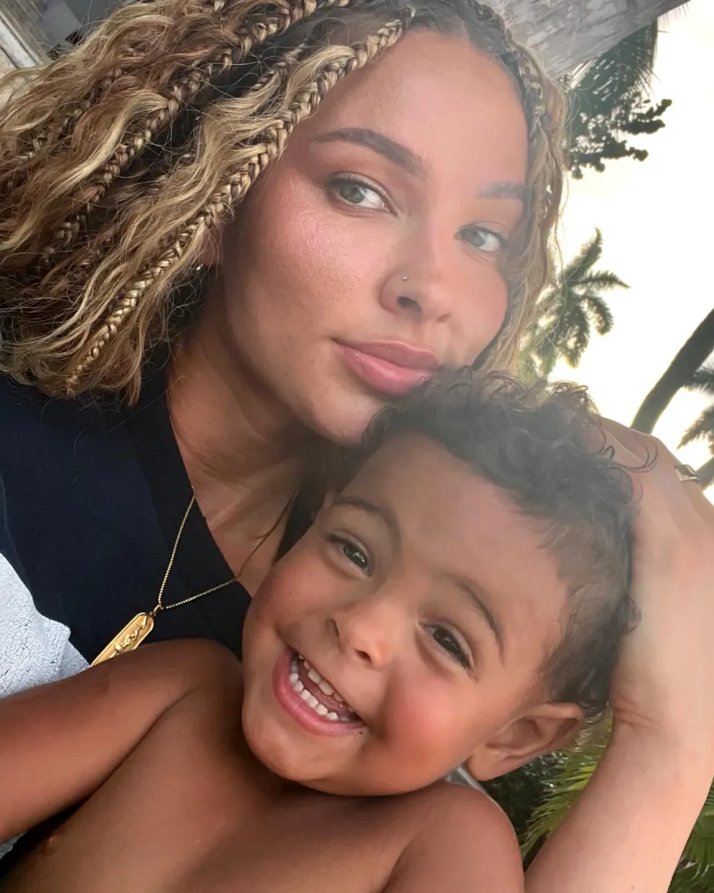Lauren Wood Explains How She and Ex Odell Beckham Jr Compete for Time With Son Zydn