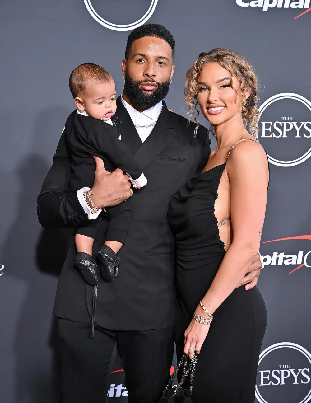 Lauren Wood Explains How She and Ex Odell Beckham Jr Compete for Time With Son Zydn