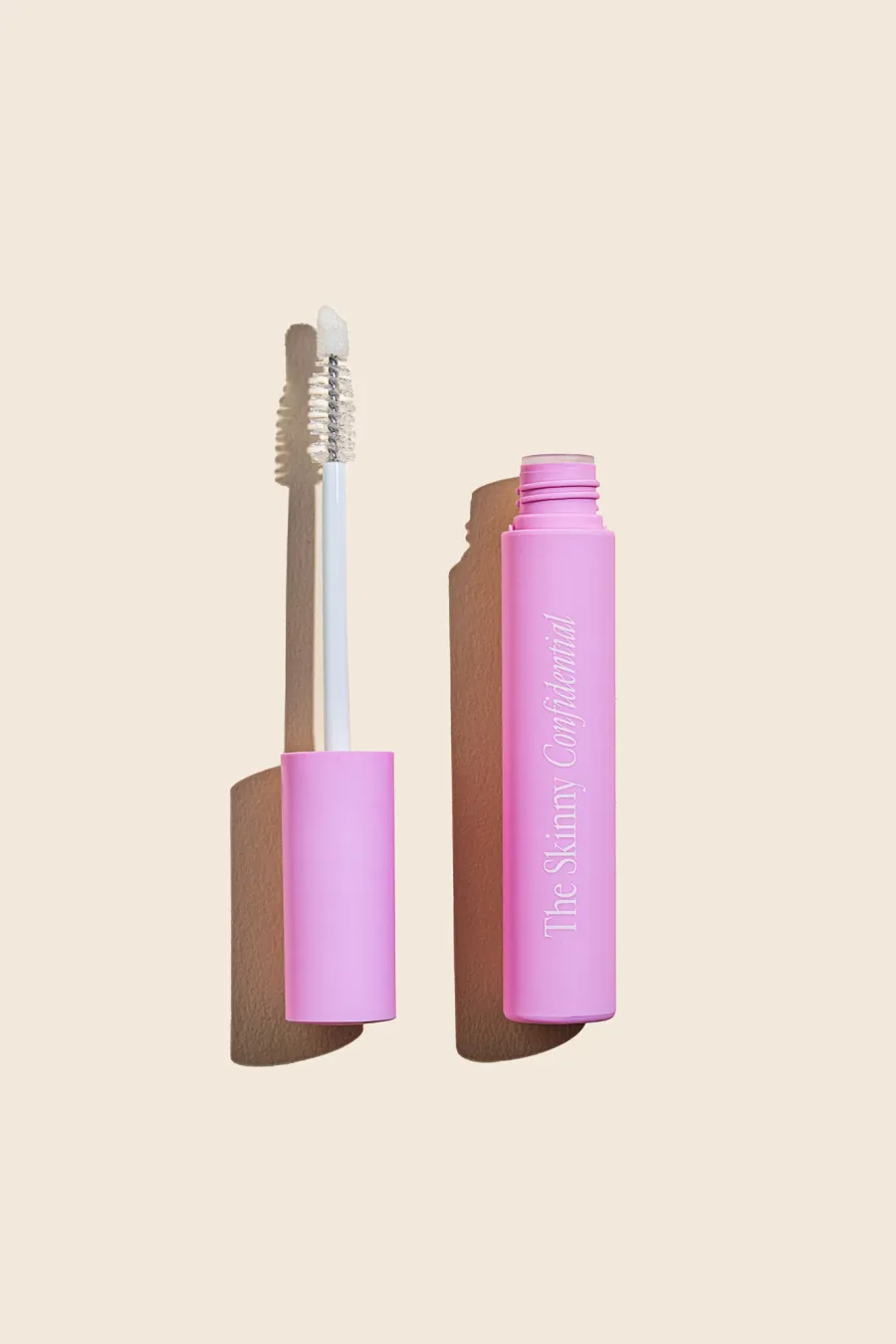 Lauryn Bosstick holding her peptide product 175