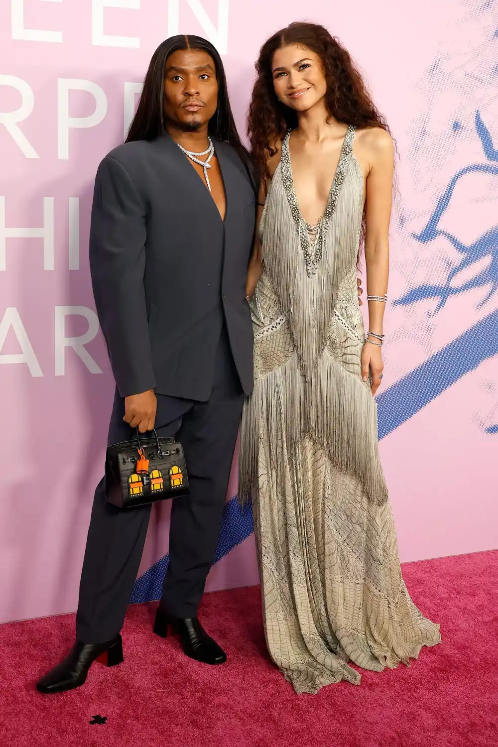 Law Roach and Zendaya