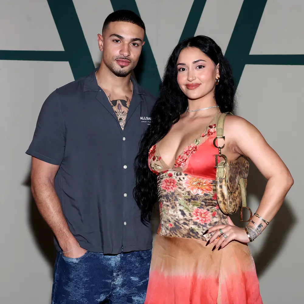 Leah Kateb and Miguel Harichi Couples Who Got Together in 2024