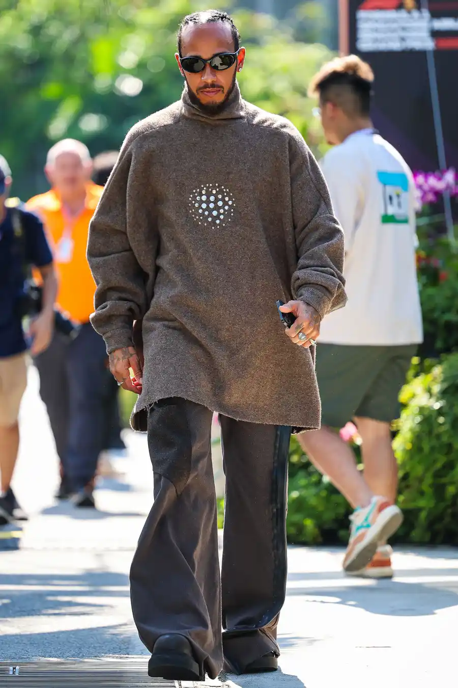 Lewis Hamilton Best Street Style of 2024