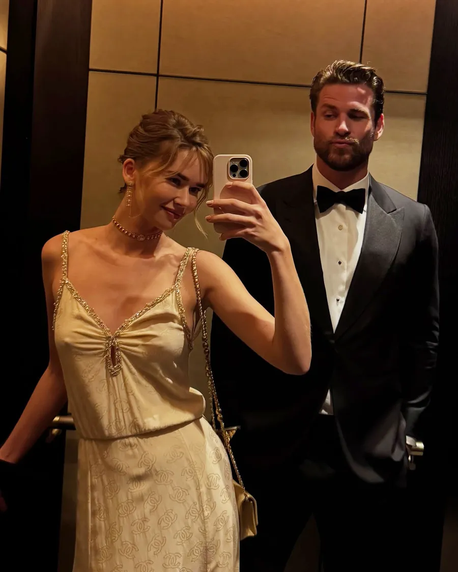 Liam Hemsworth and Gabriella timeline