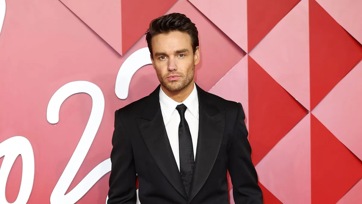 Liam Payne Fashion Awards 2022