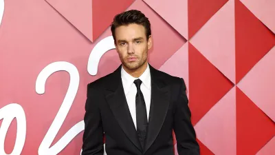 Liam Payne Fashion Awards 2022