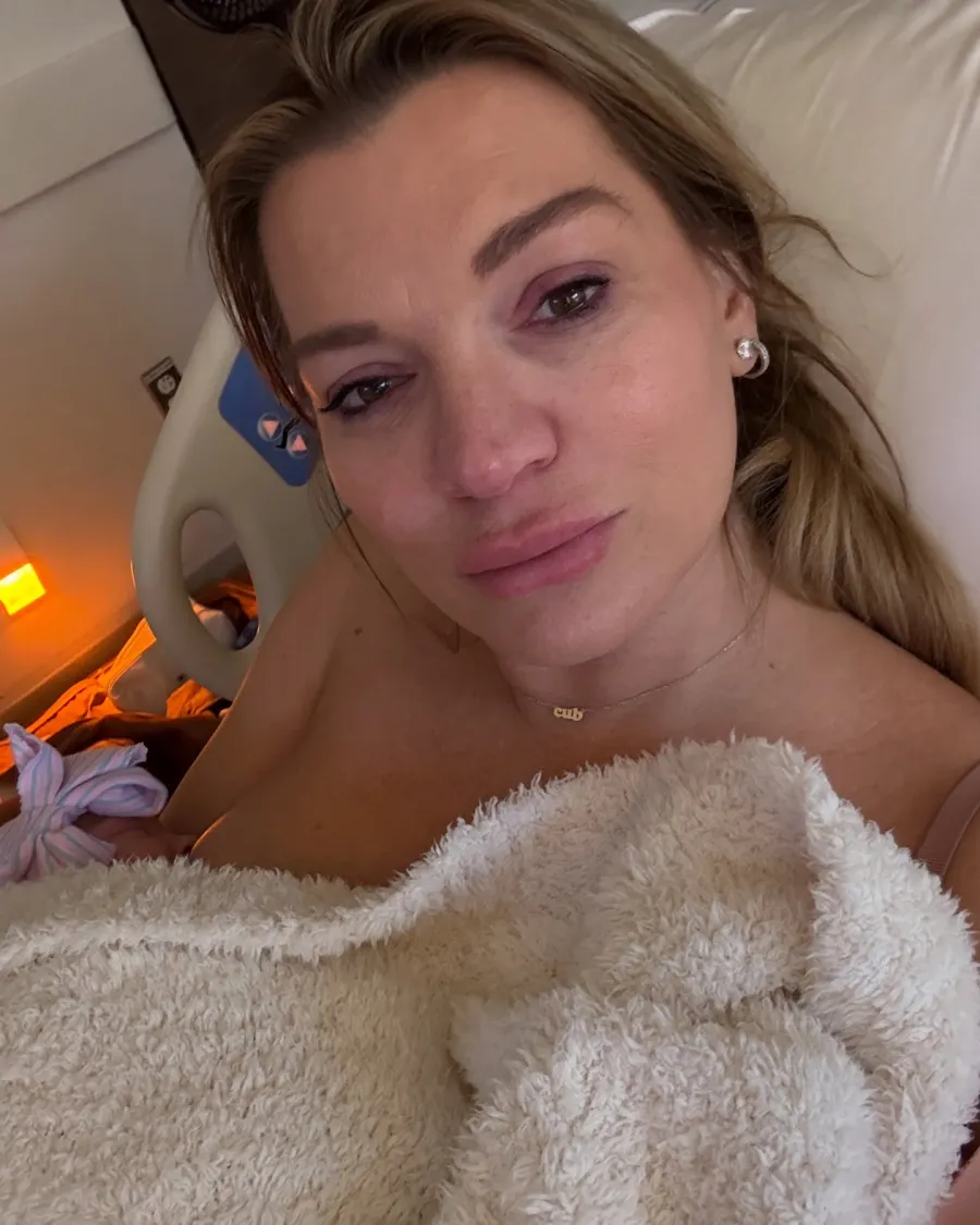 Lindsay Hubbard Hospital Baby Pics