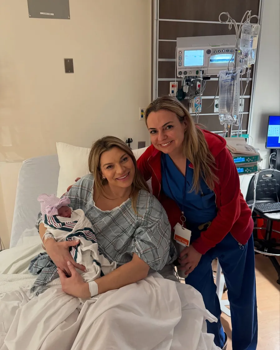 Lindsay Hubbard Hospital Baby Pics