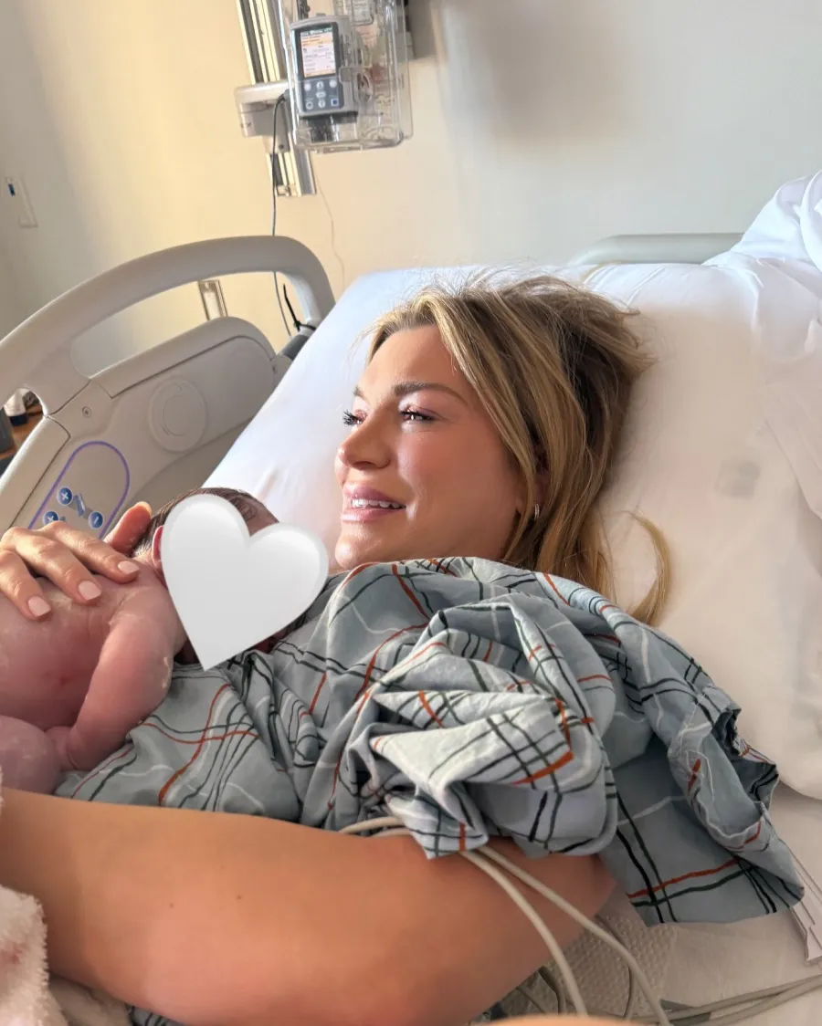 Lindsay Hubbard Hospital Baby Pics