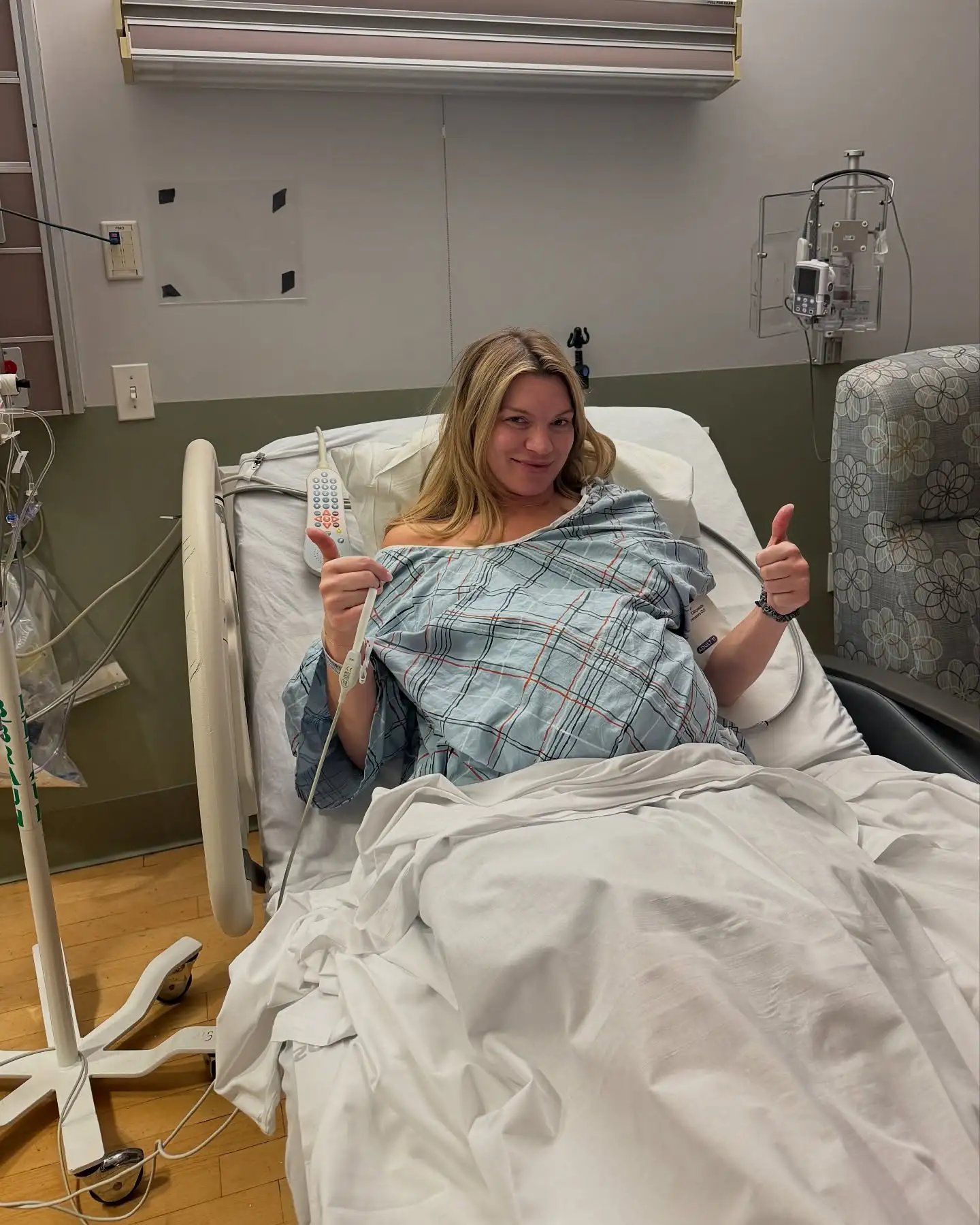 Lindsay Hubbard Hospital Baby Pics