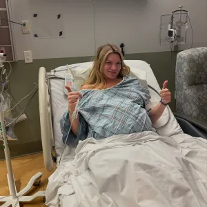 Lindsay Hubbard Hospital Baby Pics