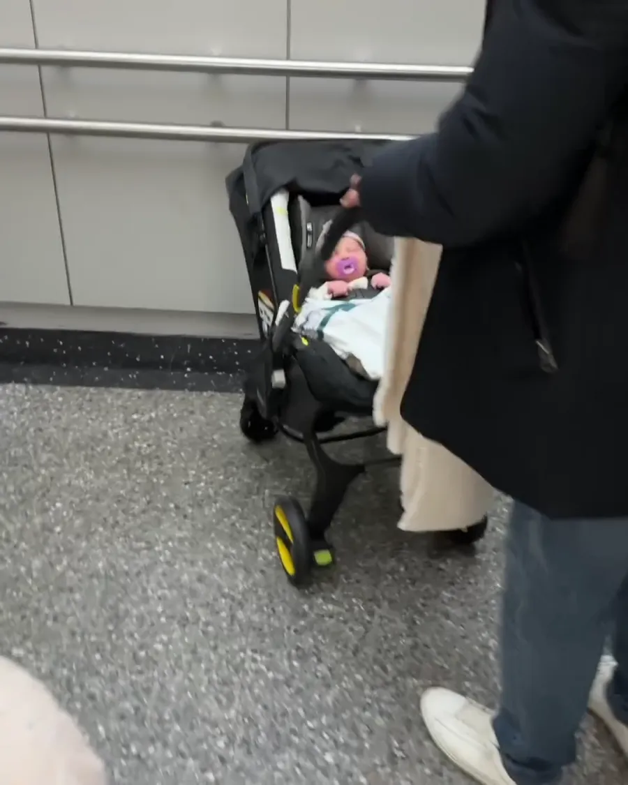 Lindsay Hubbard Hospital Baby Pics