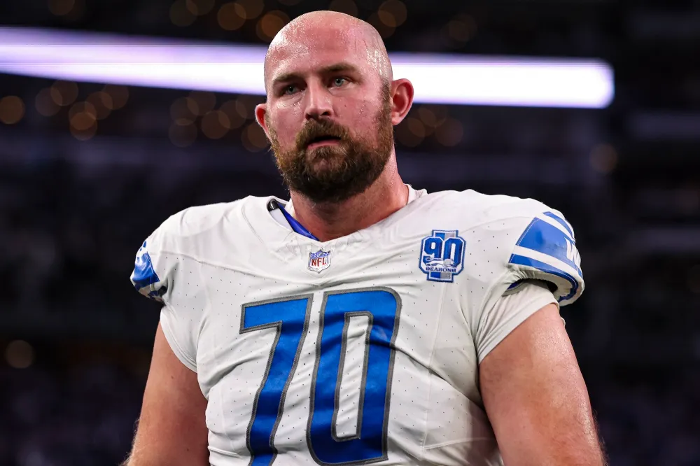 Lions Coach Dan Campbell Shouts Out Player for Puking During Rousing Postgame Speech