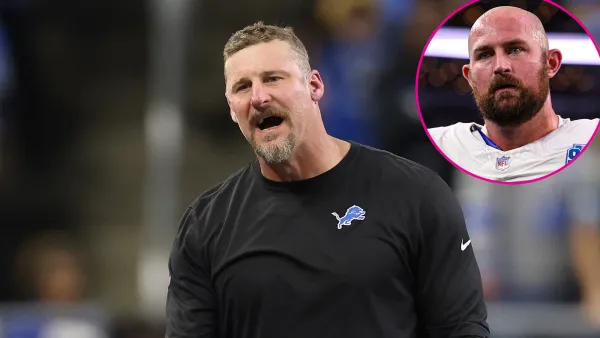 Lions Coach Dan Campbell Shouts Out Player for Puking During Rousing Postgame Speech