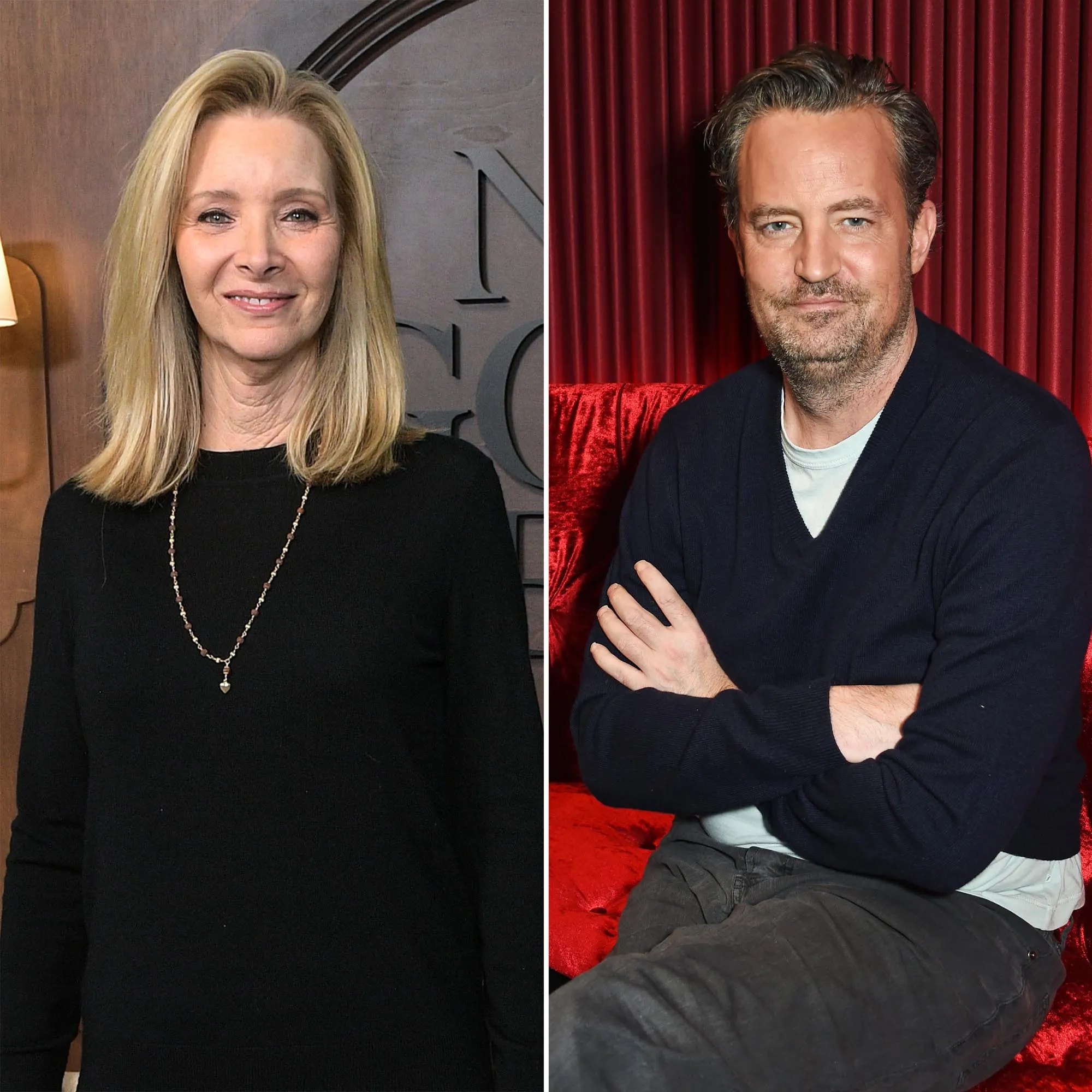 Lisa Kudrow Explains Why She s Comforted That Matthew Perry Got to Die Happy