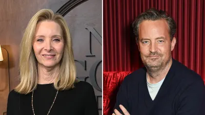 Lisa Kudrow Explains Why She s Comforted That Matthew Perry Got to Die Happy