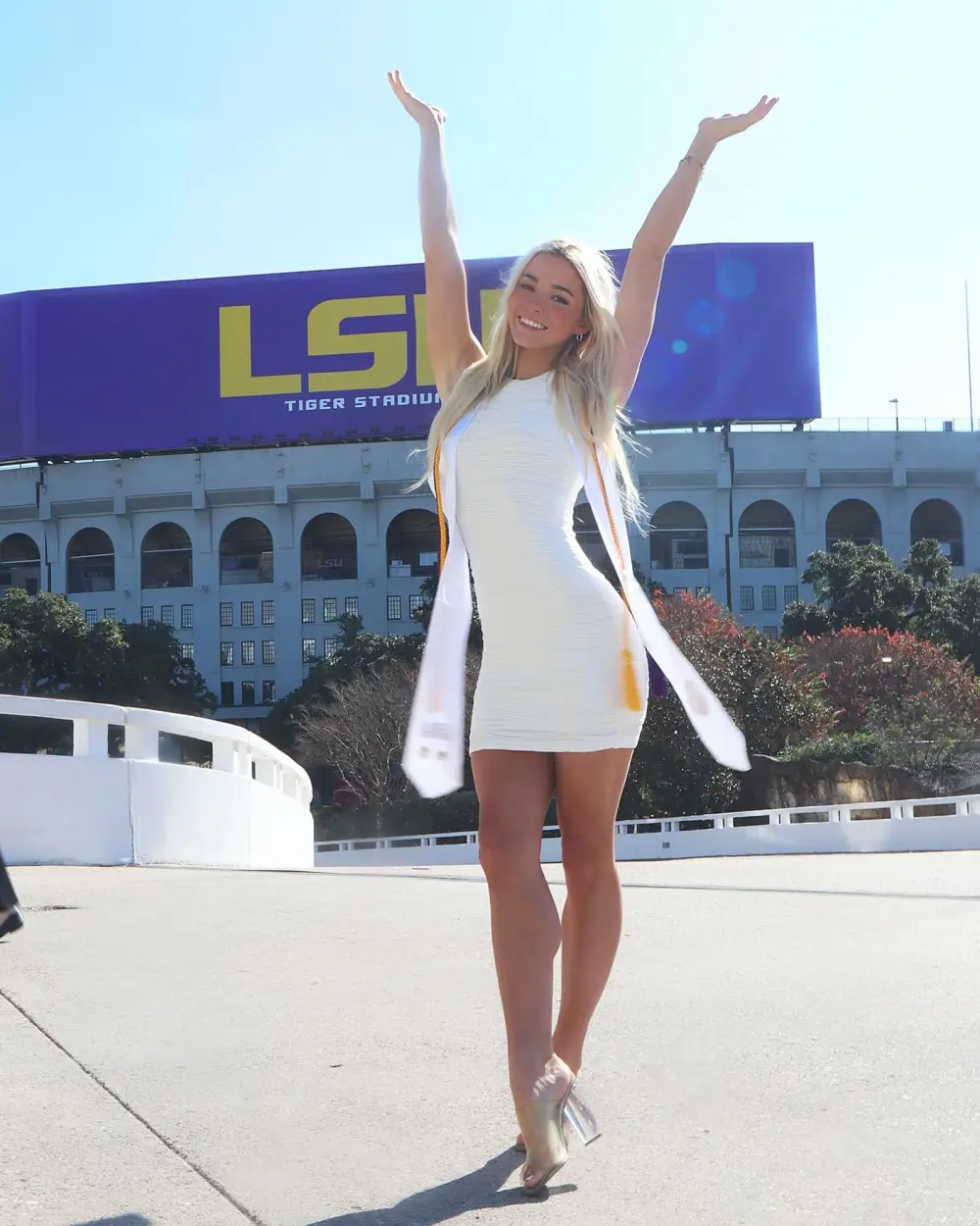 Livvy Dunne Graduates From LSU Olivia Ponton and More Friends Celebrate
