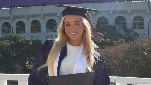 Livvy Dunne Graduates From LSU Olivia Ponton and More Friends Celebrate