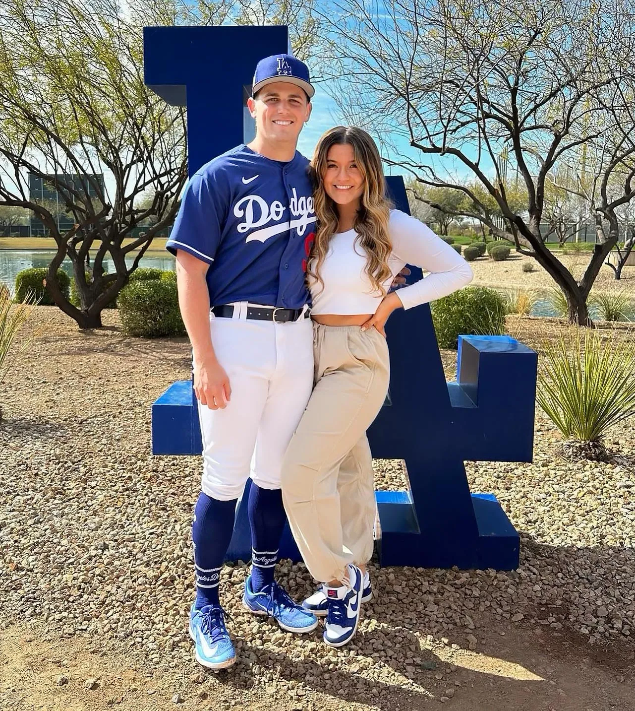 Los Angeles Dodgers Pitcher Landon Knack and Fiance Share Wedding Update After World Series Win