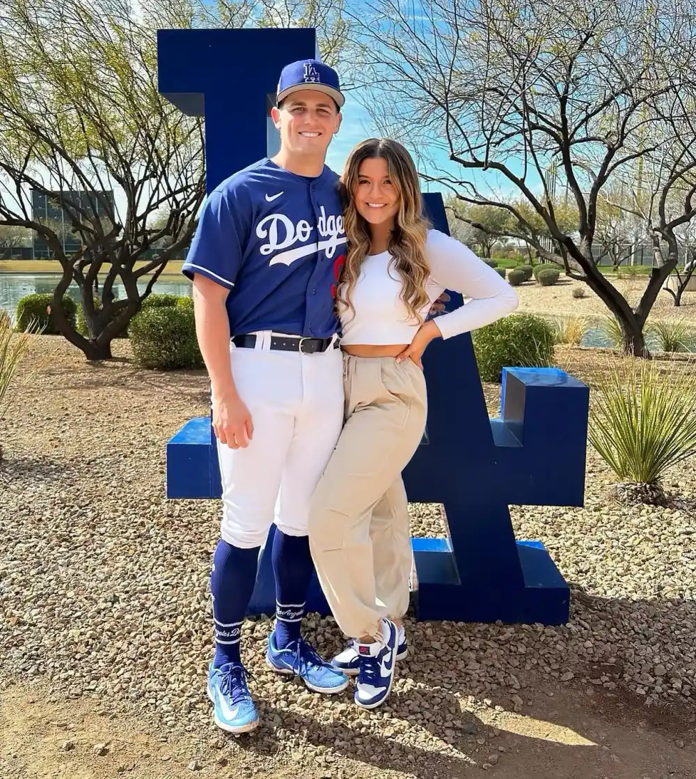Los Angeles Dodgers Pitcher Landon Knack and Fiance Share Wedding Update After World Series Win