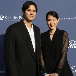 Dodgers' Shohei Ohtani and Wife Mamiko Expecting 1st Baby: 'Can't Wait for the Little Rookie'