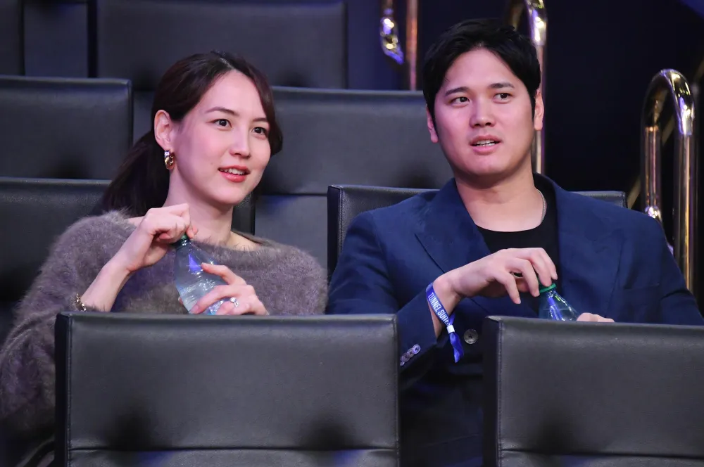 Los Angeles Dodgers Star Shohei Ohtani and Wife Mamiko Tanakas Relationship Timeline